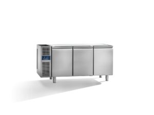 Studio54 Daiquiri Top Line GN1/1 H660 Kühltisch 3 Türen externes Aggregat – ohne Arbeitsplatte