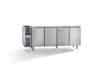 Studio54 Daiquiri Top Line GN1/1 H710 Kühltisch 4 Türen externes Aggregat – ohne Arbeitsplatte