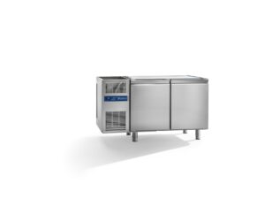 Studio54 Daiquiri Top Line EN 600x400 H760 Kühltisch 2 Türen mit Aggregat – ohne Arbeitsplatte