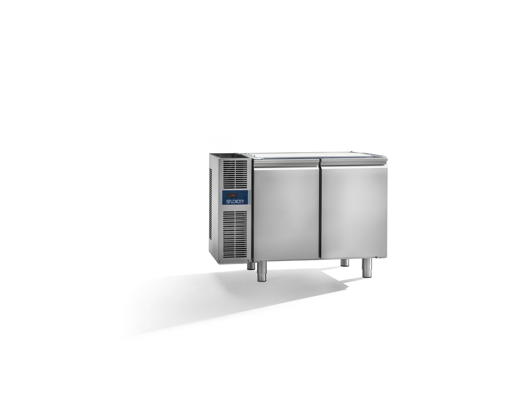 Studio54 Daiquiri Smart Line GN1/1 H450 Kühltisch 2 Türen – ohne Arbeitsplatte
