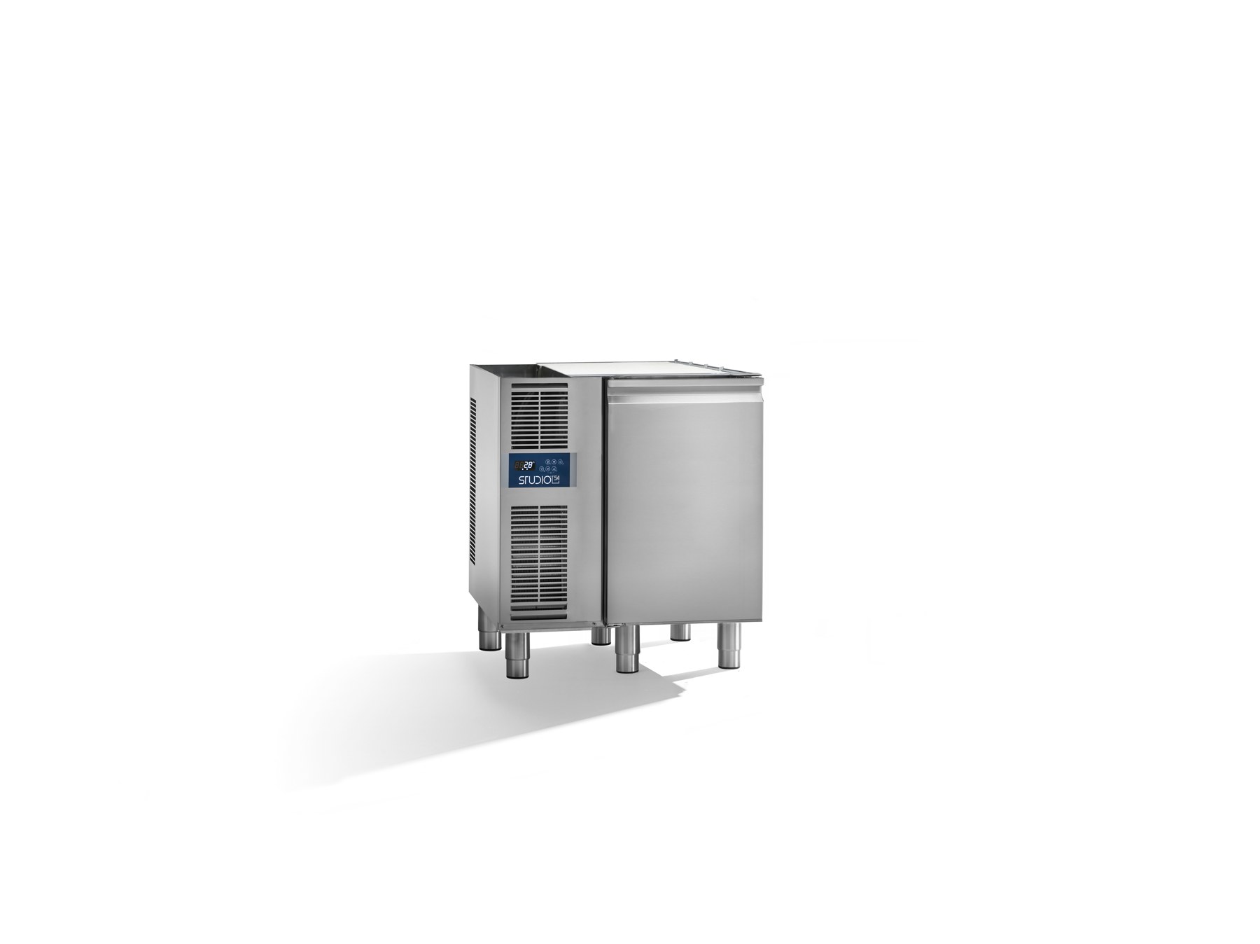 Studio54 Daiquiri Top Line EN 600x400 H760 Kühltisch 1 Tür externes Aggregat – ohne Arbeitsplatte