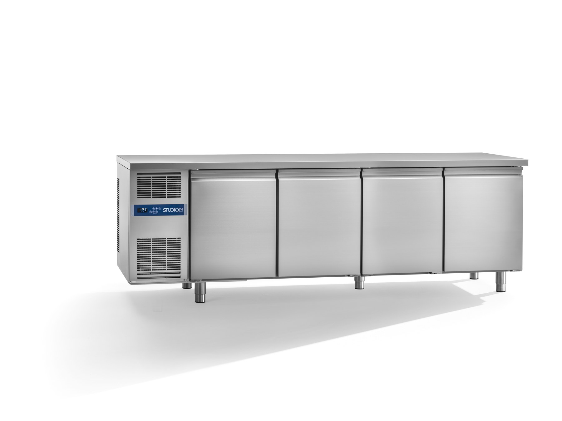 Studio54 Kühltisch 4 Türen 4 Schubladen EN 600x400 – Daiquiri Top Line