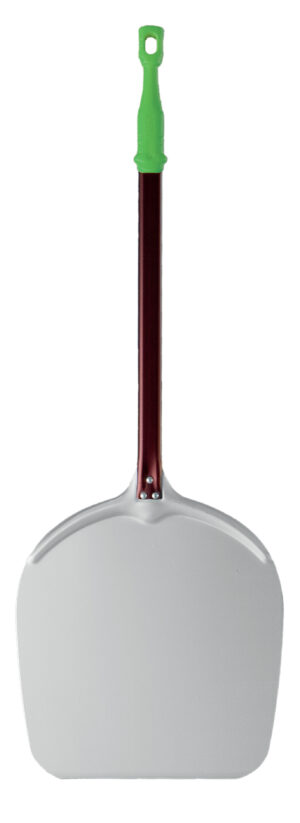 Pro Pizzaschaufel aus Aluminium – 33x35