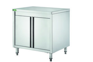 Pro Arbeitsschrank mit Flügeltüren – 800x600x850h mm