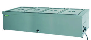 Pro Bain-Marie-Speisenwärmer – GN1/1, 3-fach – 150h mm