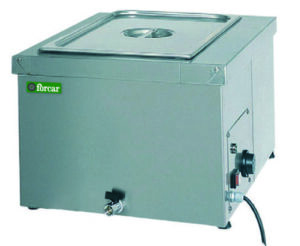Pro Bain-Marie-Speisenwärmer – GN1/1, 3-fach – 150h mm