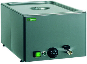 Pro Bain-Marie-Speisenwärmer – GN1/1, 3-fach – 150h mm