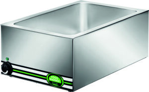 Pro Bain-Marie-Speisenwärmer – GN1/1, 3-fach – 150h mm