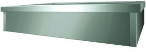 Pro Bain-Marie-Speisenwärmer – GN1/1, 3-fach – 150h mm
