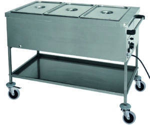Pro Warmhaltewagen – 1170x650x850h mm