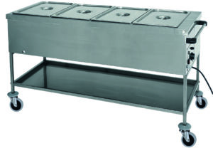 Pro Warmhaltewagen – 1480x650x850h mm