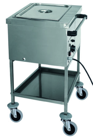 Pro Warmhaltewagen – 560x650x850h mm