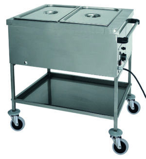 Pro Warmhaltewagen – 840x650x850h mm