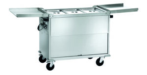 Pro Bain-Marie-Wagen – 1300x680x1020h mm