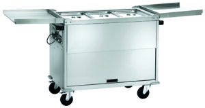 Pro Bain-Marie-Wagen – 1300x680x1020h mm