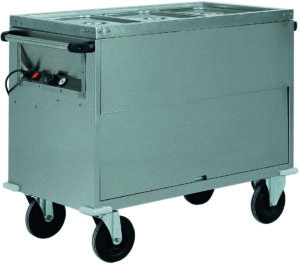 Pro Bain-Marie-Wagen – 1300x680x920h mm
