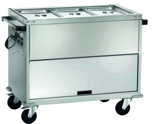 Pro Bain-Marie-Wagen – 1300x680x920h mm
