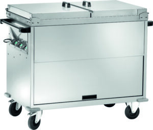 Pro Bain-Marie-Wagen – 960x680x1020h mm