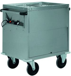 Pro Bain-Marie-Wagen – 960x680x2000h mm