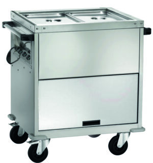 Pro Bain-Marie-Wagen – 960x680x920h mm