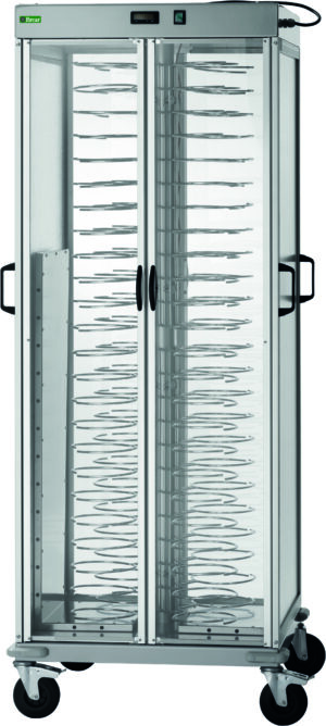 Pro Beheizter Tellervorratswagen – 750x780x1770h mm