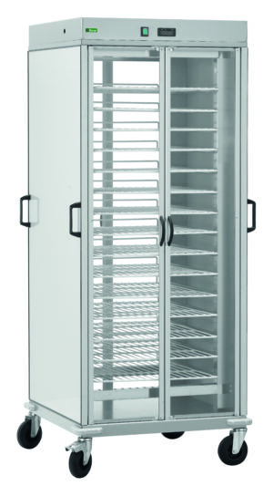 Pro Beheizter Tellervorratswagen – 750x780x1770h mm