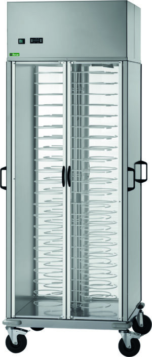 Pro Gekühlter Tellervorratswagen – 750x780x2030h mm