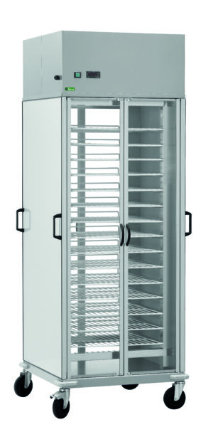 Pro Gekühlter Tellervorratswagen – 750x780x2030h mm