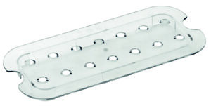 Pro GN1/3 Rost aus Polycarbonat perforiert