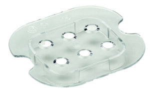 Pro GN1/6 Rost aus Polycarbonat perforiert