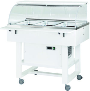 Pro Kühlwagen in Holzoptik