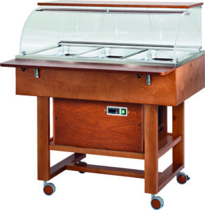 Pro Kühlwagen in Holzoptik