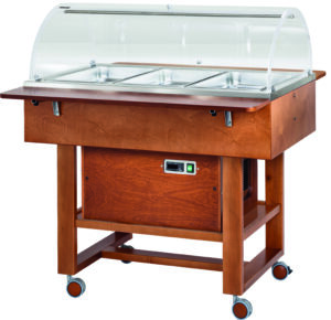 Pro Kühlwagen in Holzoptik
