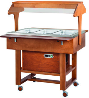 Pro Kühlwagen in Holzoptik