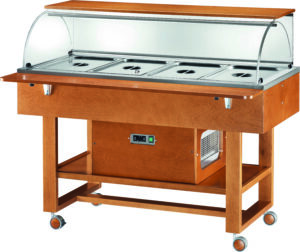 Pro Kühlwagen in Holzoptik