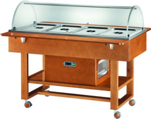 Pro Kühlwagen in Holzoptik