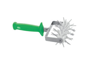Pro Teigroller mit Stacheln