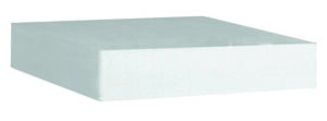 Pro Hackblock aus Polyethylen – 80x60