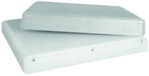 Pro Schutzhaube für Polyethylen-Hackblock – 70x70