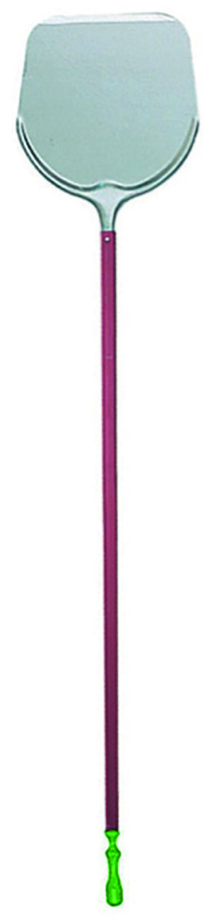 Pro Pizzaschaufel aus Aluminium – 33x33
