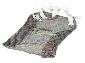 Pro Schutzschürze und Handschuhe