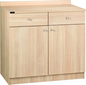 Pro Servierschrank in Holzoptik