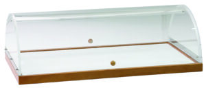 Pro Servierwagen in Holzoptik
