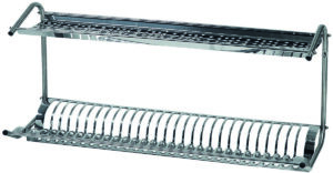 Pro Abtropfwagen für Teller und Gläser