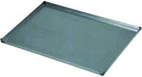 Pro Rechteckiges Backblech aus aluminiertem Stahl – 60x30x2– 60x30