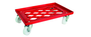Pro Wagen für Pizzateigbehälter